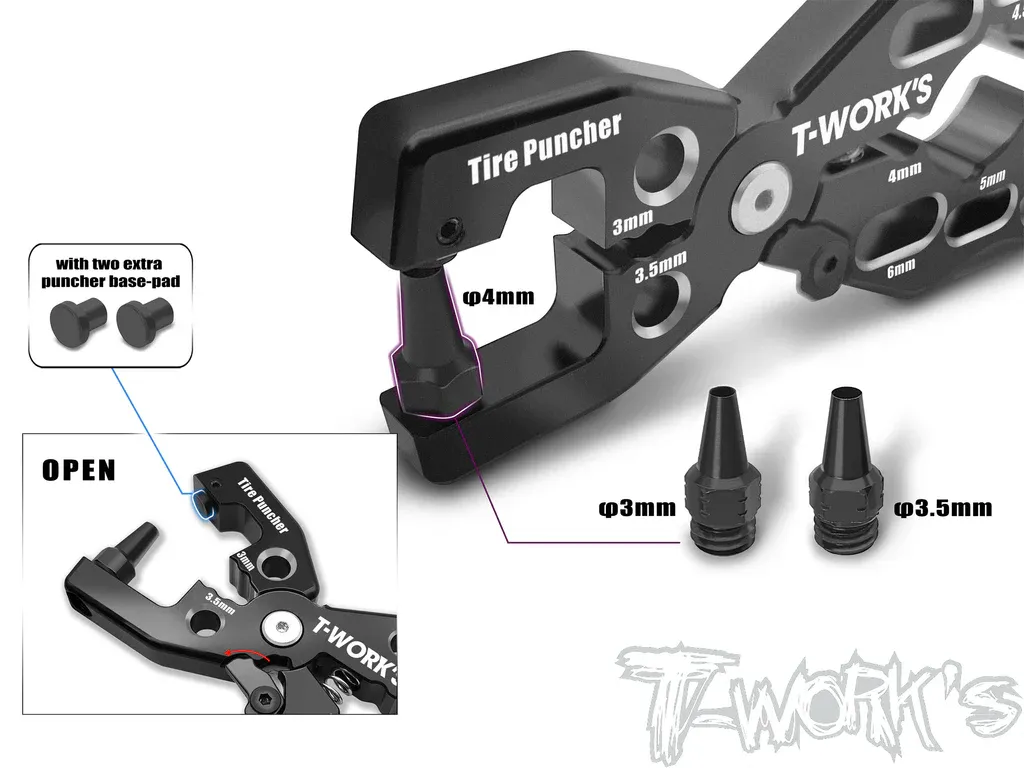 T-Work's Multi purpose tire puncher