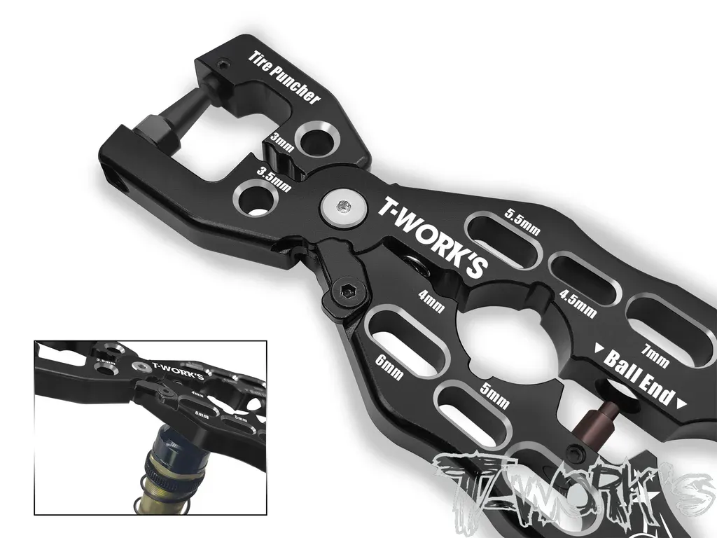 T-Work's Multi purpose tire puncher
