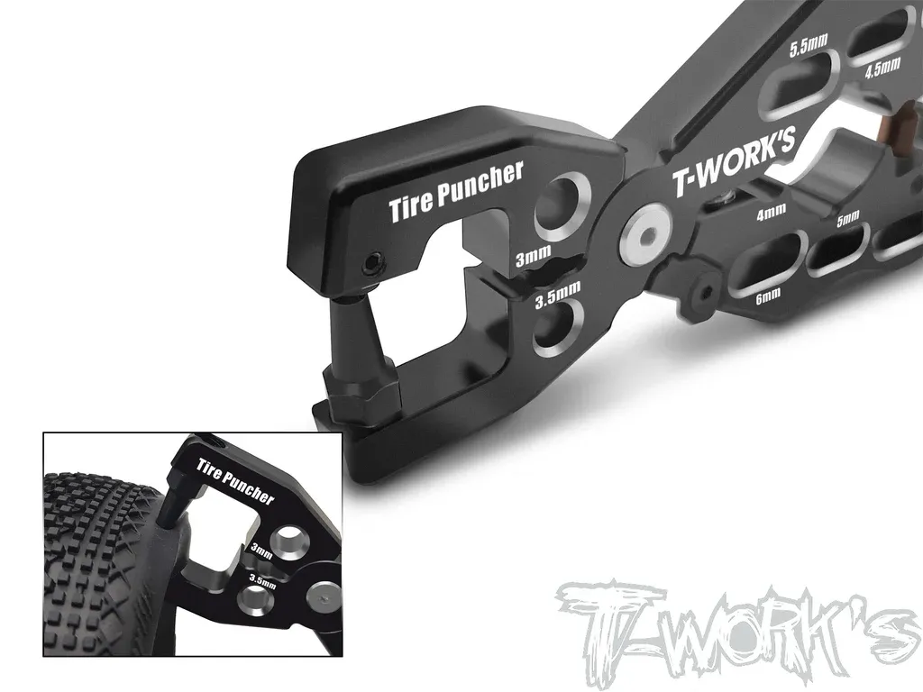T-Work's Multi purpose tire puncher