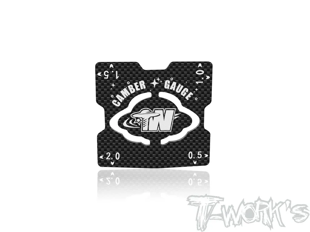 T-Work's 1:10 Sturzlehre mit Carbon-Front (0,5–2 Grad)