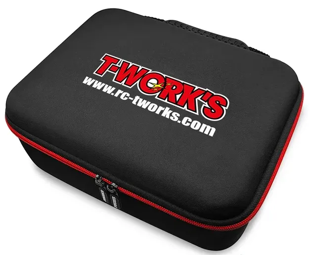 T-Work's Compact Hard Case RC Parts Bag V2
