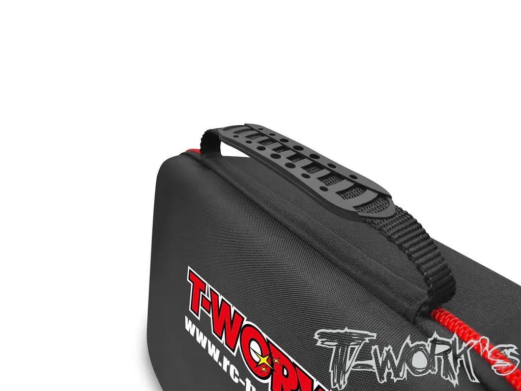 Compact Hard Case RC Parts Bag V2 - T-Work's - TT-139-B