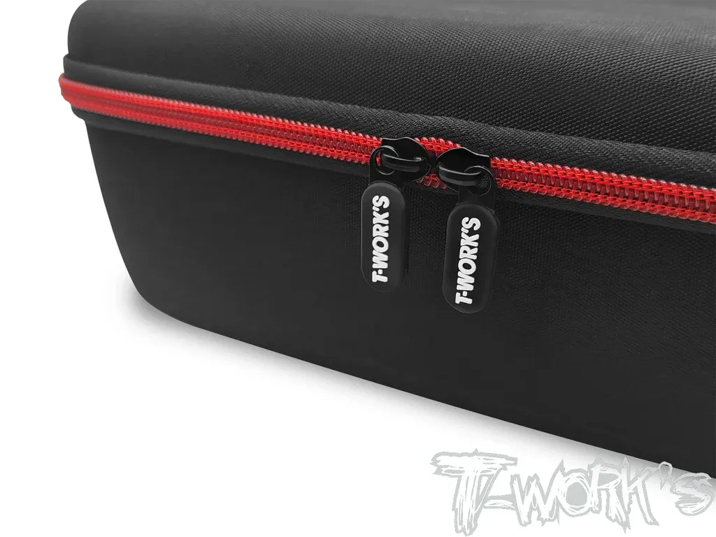 Compact Hard Case RC Parts Bag V2 - T-Work's - TT-139-B