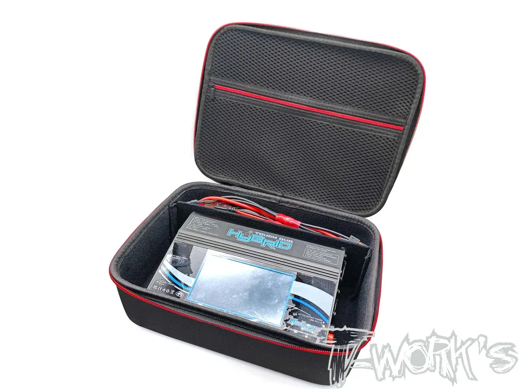 Compact Hard Case RC Parts Bag V2 - T-Work's - TT-139-B