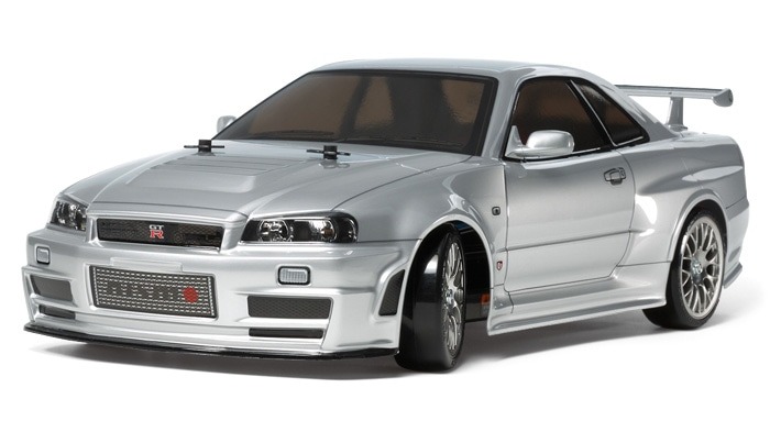 Tamiya Nissan Skyline R34 GT-R Z-Tune - TT-02D - 1:10 4wd Drift Car