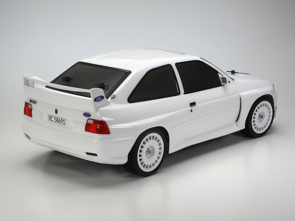 Tamiya Ford Escort 1998 Custom (58691) - TT-02 - 1:10 RC Car Kit 2 Tamiya Ford Escort 1998 Custom (58691) - TT-02 - 1:10 RC Car Kit