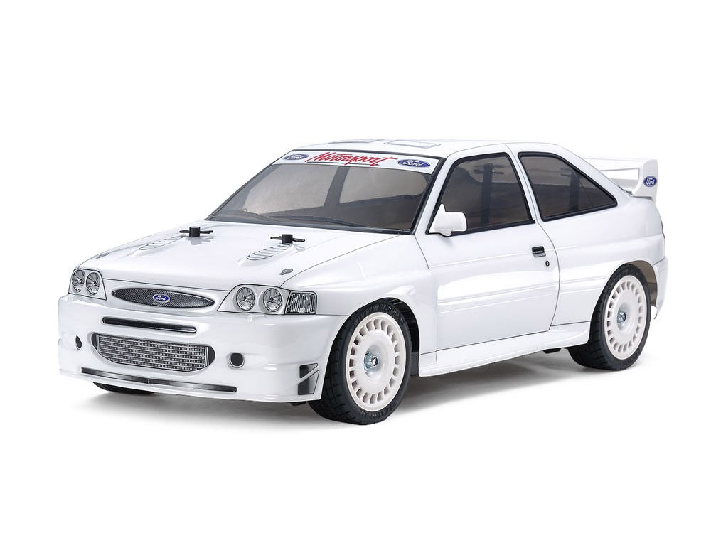 Tamiya Ford Escort 1998 Custom (58691) - TT-02 - 1:10 RC Car Kit 1 Tamiya Ford Escort 1998 Custom (58691) - TT-02 - 1:10 RC Car Kit