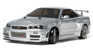Tamiya Nissan Skyline R34 GT-R Z-Tune (58605) - TT-02D - 1:10 4wd Drift Car