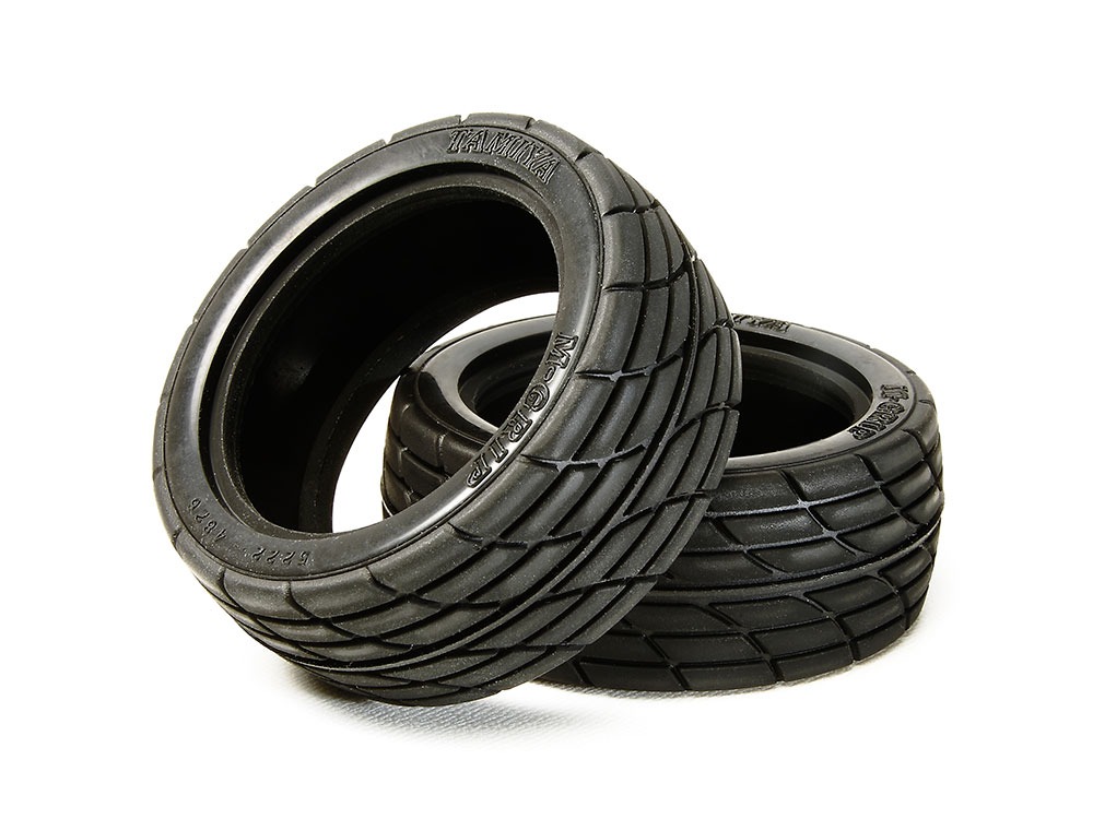 Tamiya Tourenwagen M2 Radialreifen 1:10 (2) 1 Tamiya Touring Car M2 Radial Tires 1:10 (2)