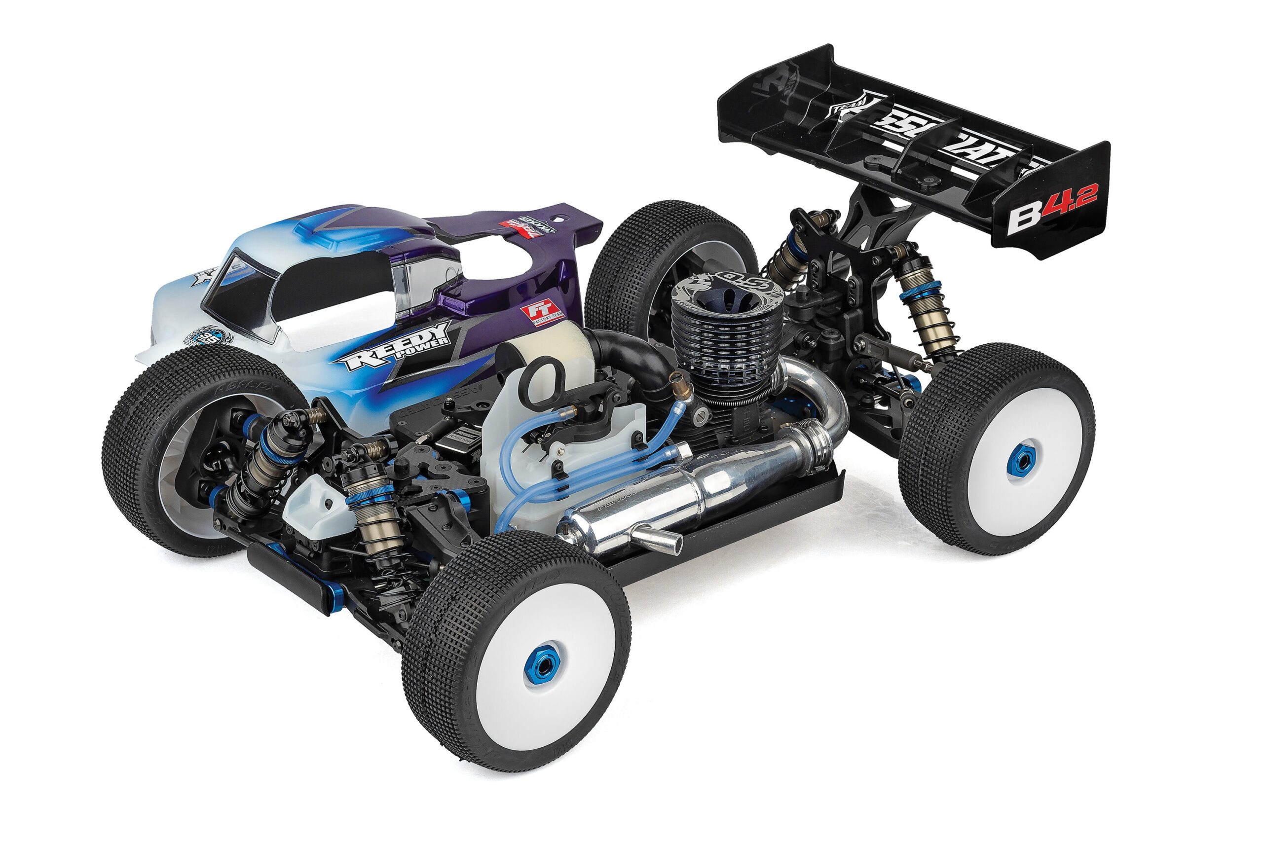 Team Associated RC8B4.2 Team Kit 1:8 4WD Nitro Competition Buggy Kit 6 Team Associated RC8B4.2 Team Kit 1:8 4WD Nitro Competition Buggy Kit