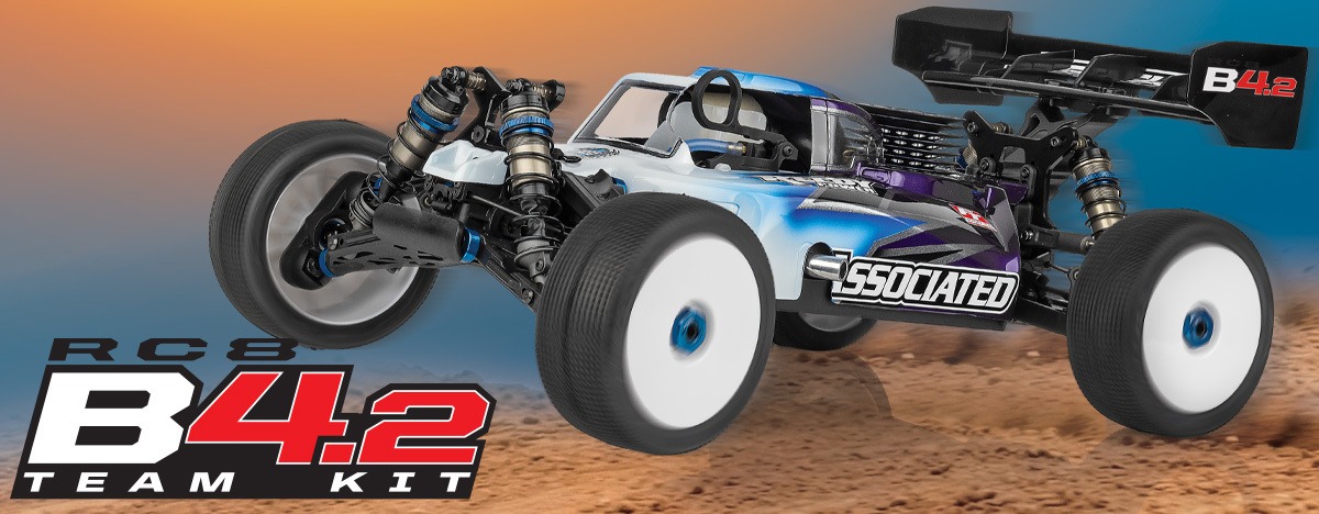 Team Associated RC8B4.2 Team Kit 1:8 4WD Nitro Competition Buggy Kit 2 Team Associated RC8B4.2 Team Kit 1:8 4WD Nitro Competition Buggy Kit