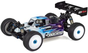 Team Associated RC8B4.2 Team Kit 1:8 4WD Nitro Competition Buggy Kit