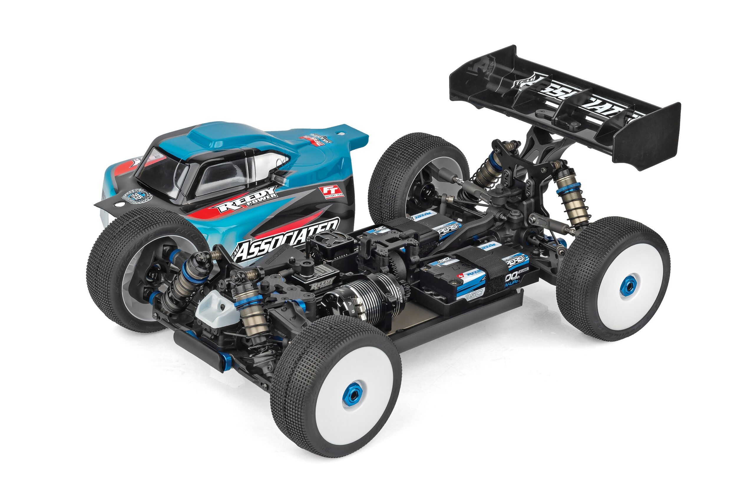 Team Associated RC8B4.2e Team Kit 1:8 4WD Electric Competition Buggy Kit 2 Team Associated RC8B4.2e Team Kit 1:8 4WD Electric Competition Buggy Kit