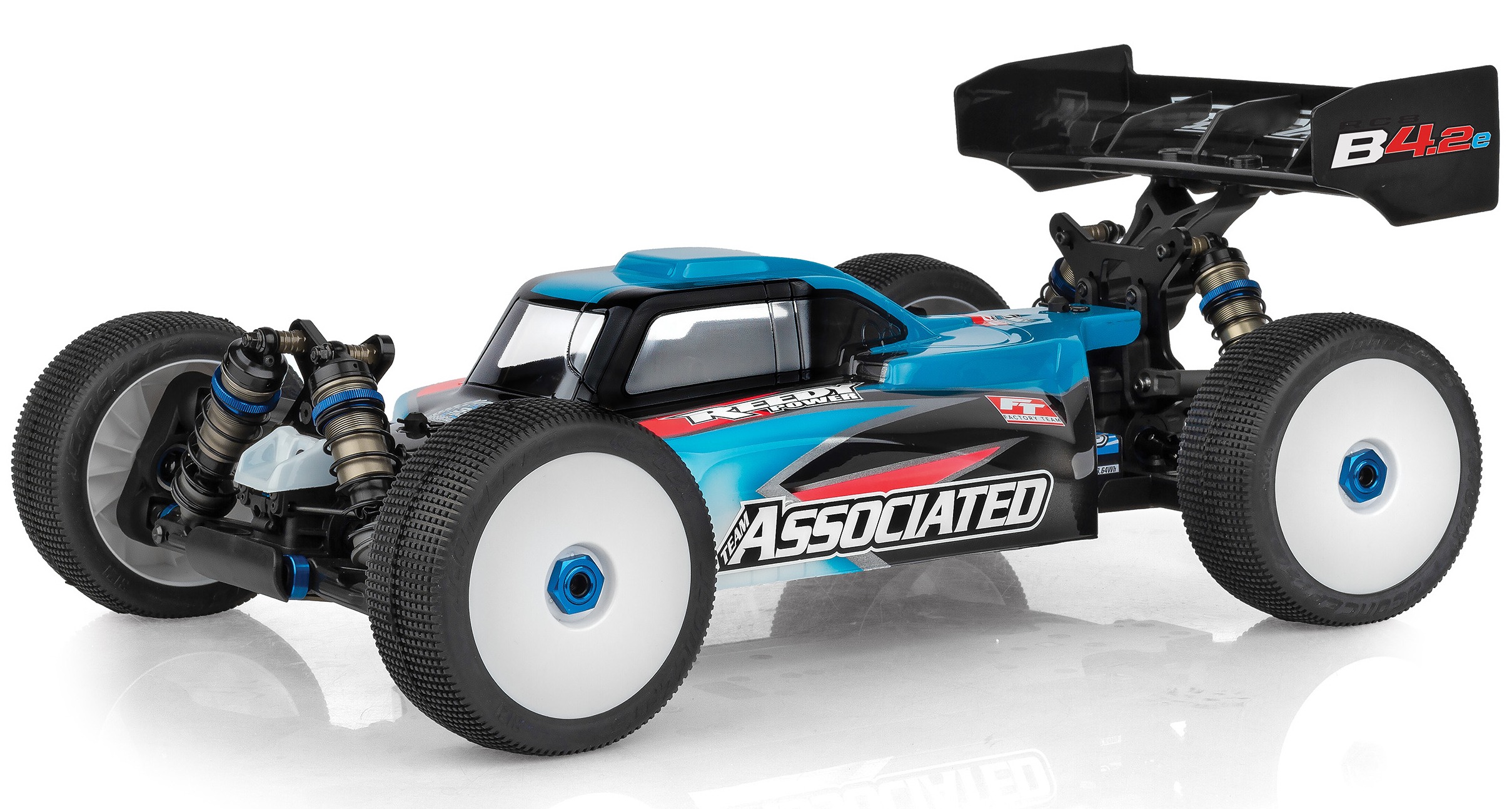 Team Associated RC8B4.2e Team Kit 1:8 4WD Electric Competition Buggy Kit 1 Team Associated RC8B4.2e Team Kit 1:8 4WD Electric Competition Buggy Kit