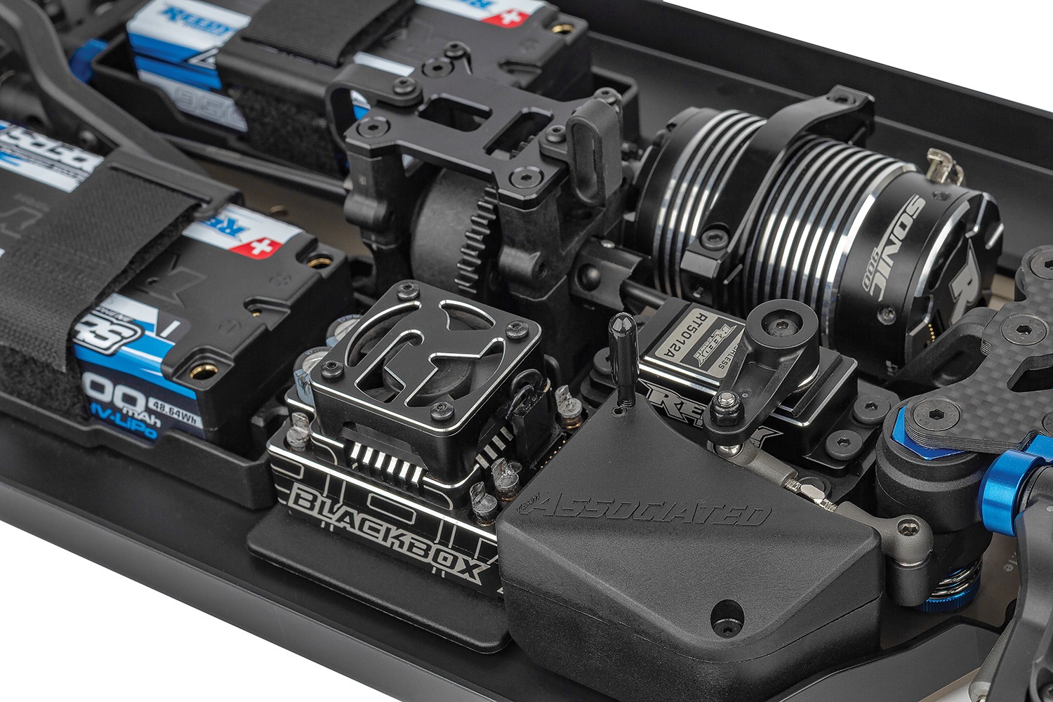Team Associated RC8B4.2e Team Kit 1:8 4WD Electric Competition Buggy Kit 7 Team Associated RC8B4.2e Team Kit 1:8 4WD Electric Competition Buggy Kit