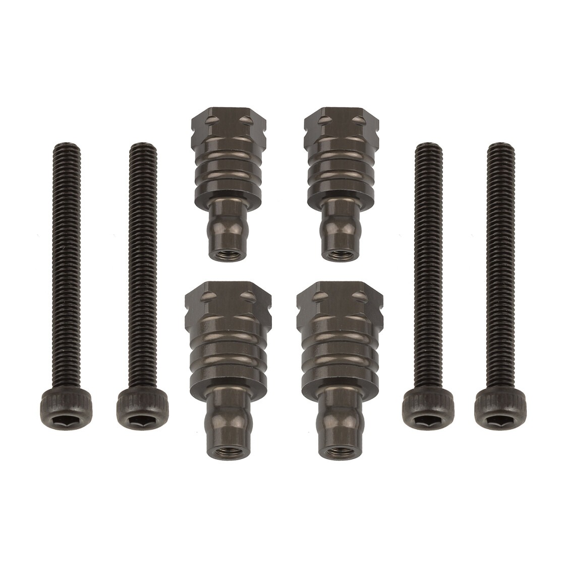 Shock Bushing Set 12.5 & 16mm Alu - Team Associated RC8B4 FT