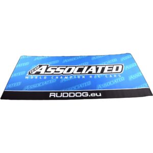 Team Associated | Ruddog Pit Mat (Blue | 110x50cm)