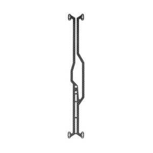 Top Deck FT Carbon Fiber One-Piece 2.5mm - RC10TC8 - Team Associated 32085