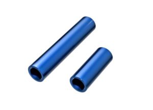 Traxxas Center Shafts - Aluminium Blue - TRX-4M