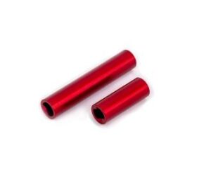 Traxxas Center Shafts - Aluminium Red - TRX-4M
