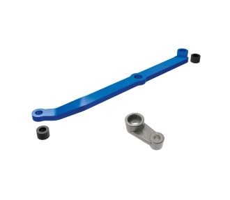 Traxxas Steering Link & Metal Servo Horn - Blue Aluminum - TRX-4M 1 Traxxas Steering Link & Metal Servo Horn - Blue Aluminum - TRX-4M