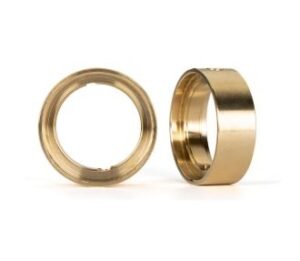 TRX-4M Brass Wheel Weights for TRX9781 Wheels (2) - Traxxas 9780