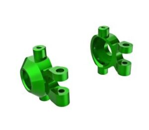 TRX-4M Green Aluminum Caster Blocks (L&R) - Traxxas 9737-GRN