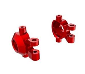 TRX-4M Red Aluminum Caster Blocks (L&R)