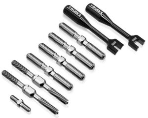 Turnbuckle Set - Kyosho MP11 | MP11e - 64 Titanium - T-Work's