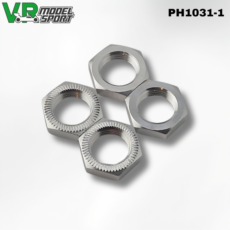 Wheel Nut 25mm (4)