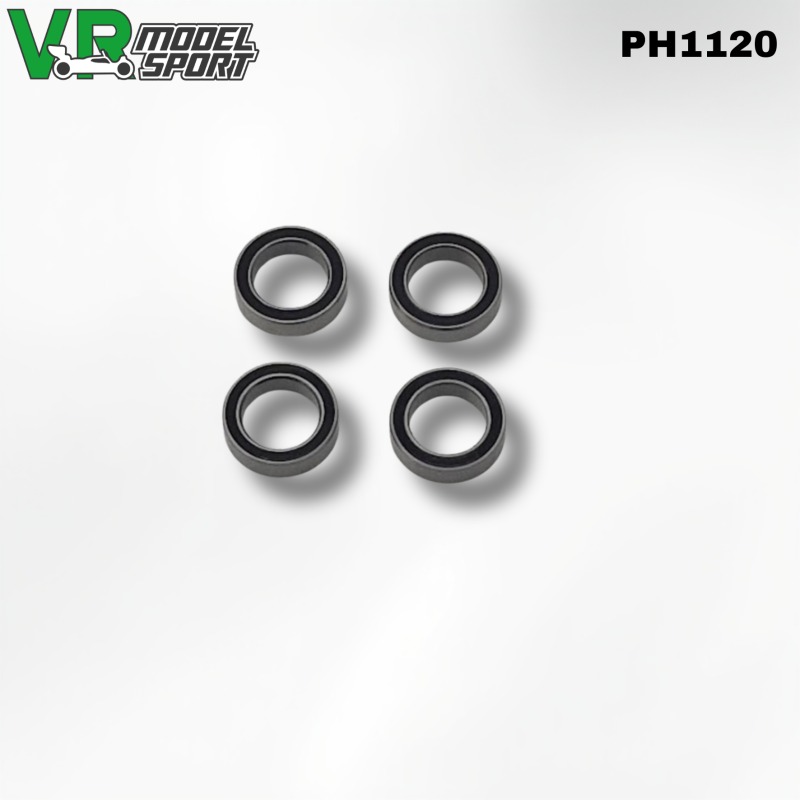 Ball Bearing 10x15x4mm (4)