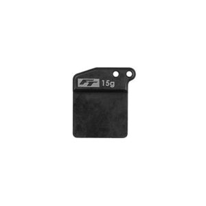 Weight FT Steel Receiver Mount 15g - RC10TC8 - Team Associated 32092