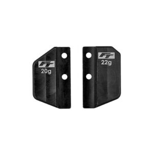 Weight Set Battery FT Steel Front And Rear 42g - RC10TC8 - Team Associated 32090