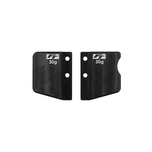 Weight Set Battery FT Steel Front And Rear Short - RC10TC8 - Team Associated 32091 1 Weight Set Battery FT Steel Front And Rear Short - RC10TC8 - Team Associated 32091