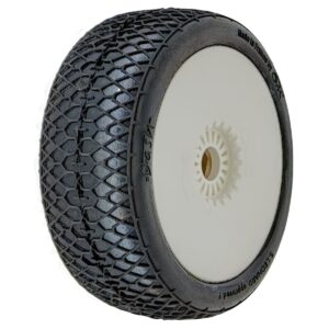 6Mik Dash Blue Unglued 1:8 Offroad Buggy Wheel