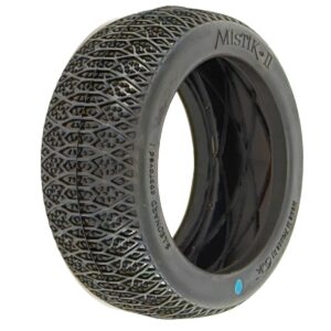 6Mik MISTIK II Blue (2) - 1:8 Buggy tires - T22B