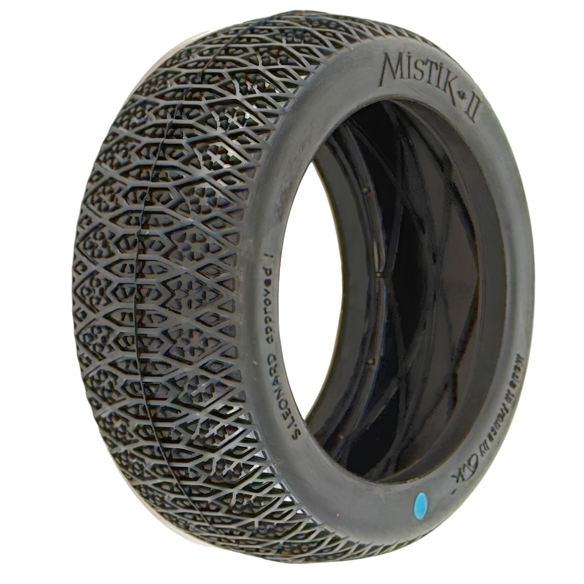 6Mik Mistik 2 Reifen 6Mik MISTIK II Blue (2) - 1:8 Buggy tires - T22B 1 6Mik MISTIK II Blue (2) - 1:8 Buggy tires - T22B