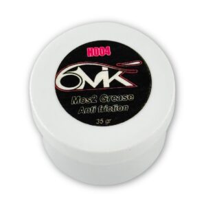 6Mik Molybdenum Grease MoS₂ 35g - Black