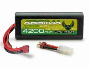 Absima Greenhorn LiPo 2S/7.4V 25C 4200 Roundcase (T-Plug + Tamiya)