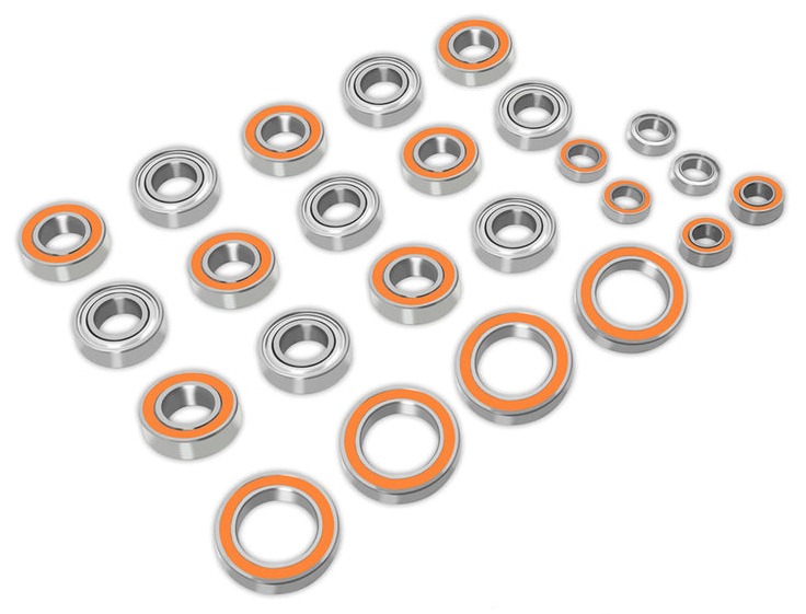 Ball Bearing set - XB8e'20 (22) - T-Work's BBS-XB8e'20 1 Ball Bearing set - XB8e'20 (22) - T-Work's BBS-XB8e'20