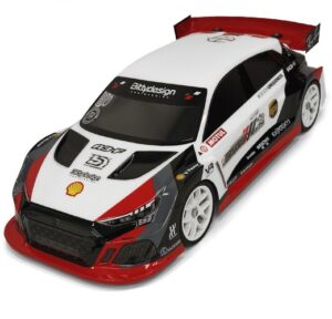 Bittydesign A3-F 1/10 FWD Body Clear 190mm (Lightweight - 0.7mm)