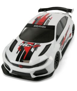Bittydesign HC-F 190mm FWD Clear Body