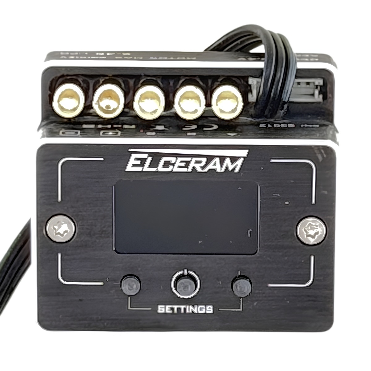 Elceram Nitride 1:8 Brushless ESC - ELC030 3 Elceram Nitride 1:8 Brushless ESC - ELC030