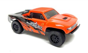 Hobby Plus Speck-SCT 1:24 2WD Brushless RTR Short Course Truck – Orange