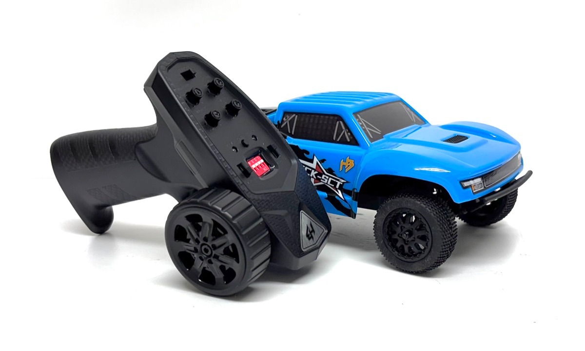 Hobby Plus Speck-SCT 1:24 2WD Brushless RTR Short Course Truck – Sinine 9 Hobby Plus Speck-SCT 1:24 2WD Brushless RTR Short Course Truck - Blue