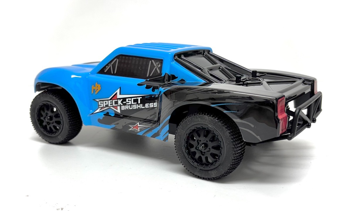 Hobby Plus Speck-SCT 1:24 2WD Brushless RTR Short Course Truck – Sinine 2 Hobby Plus Speck-SCT 1:24 2WD Brushless RTR Short Course Truck - Blue