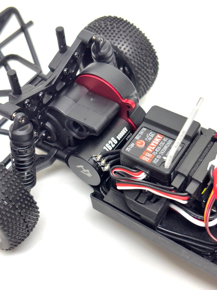 Hobby Plus Speck-SCT 1:24 2WD Brushless RTR Short Course Truck – Oranz 4 Hobby Plus Speck-SCT 1:24 2WD Brushless RTR Short Course Truck - Orange