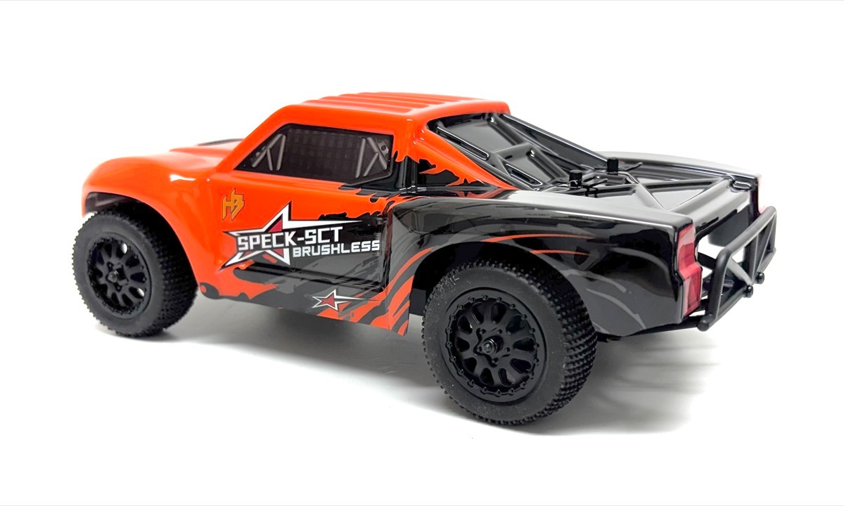 Hobby Plus Speck-SCT 1:24 2WD Brushless RTR Short Course Truck – Oranz 2 Hobby Plus Speck-SCT 1:24 2WD Brushless RTR Short Course Truck - Orange