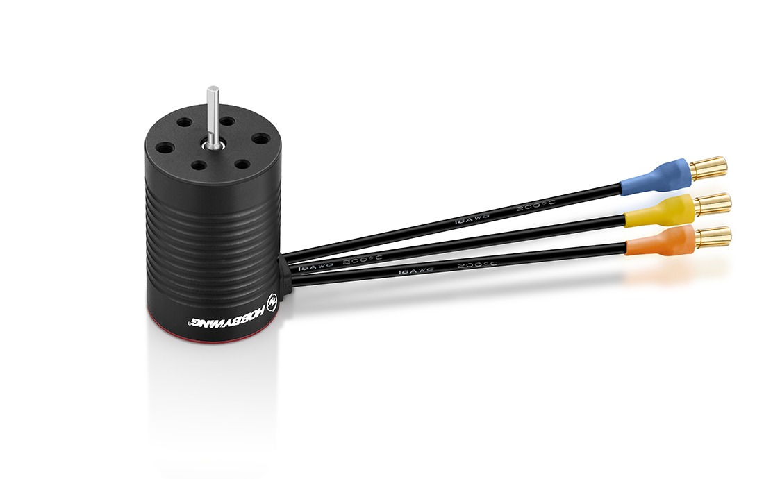 Hobbywing QuicRun 2435SL G3 4500KV Sensorless Brushless Motor – 1/16 & 1/18 4 Hobbywing QuicRun 2435SL G3 4500KV Sensorless Brushless Motor – 1/16 & 1/18