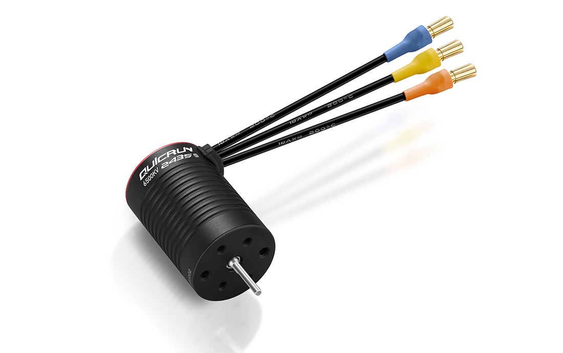 Hobbywing QuicRun 2435SL G3 4500KV Sensorless Brushless Motor – 1/16 & 1/18 3 Hobbywing QuicRun 2435SL G3 4500KV Sensorless Brushless Motor – 1/16 & 1/18